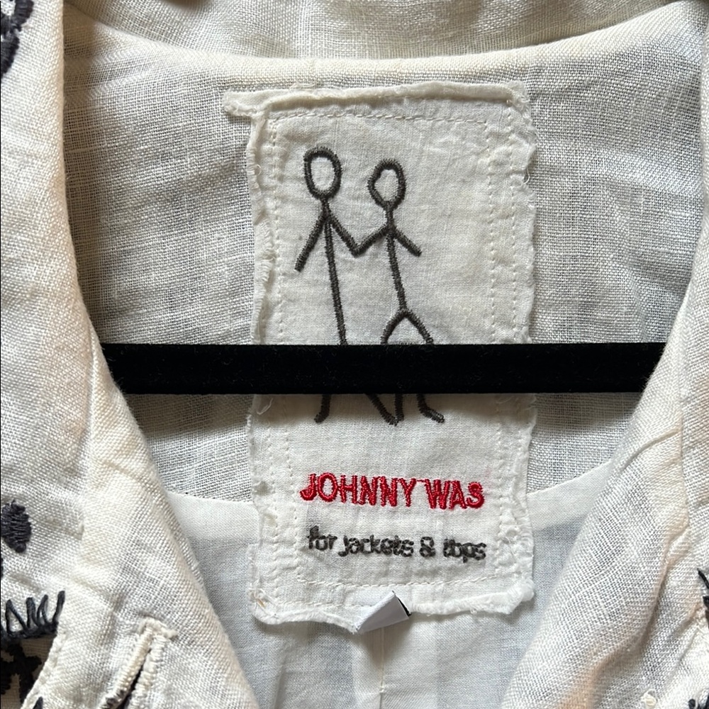 Johnny Was Embroidered Jacket - Picture 2 of 10